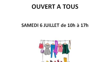 Braderie Familles Rurales Mimizan