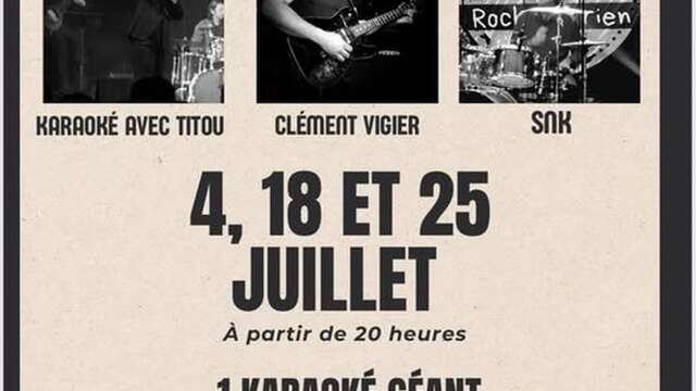 BénéventDredi : Soirée Karaoké