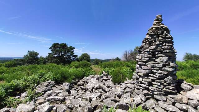 Le Puy de la Besse, site des roches brunagères