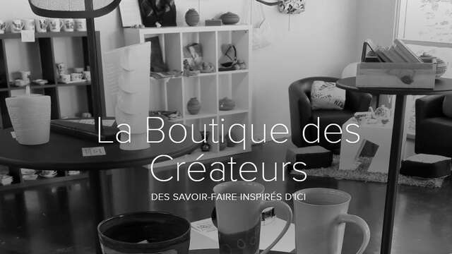 Ouverture de la Boutique des Créateurs