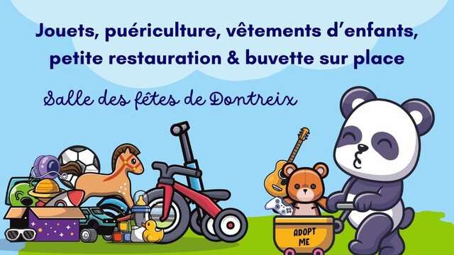 BOURSE AUX JOUETS A DONTREIX
