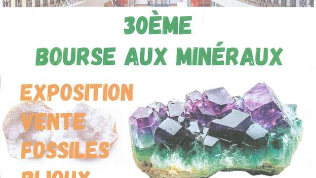 30ème Bourse aux minéraux