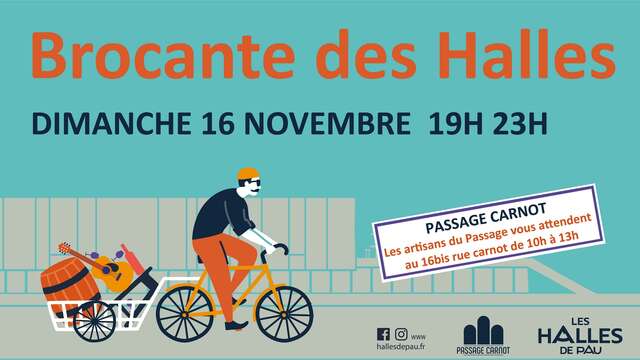 Brocante des Halles