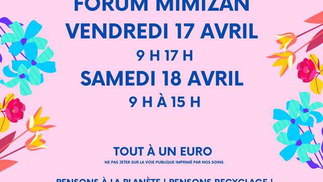 Braderie brocante du  Secours Catholique