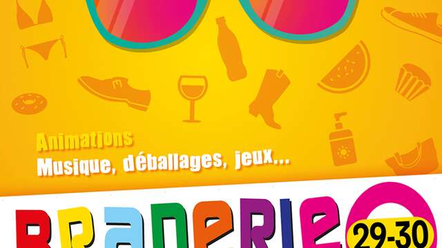 Braderie d'été des commerçants