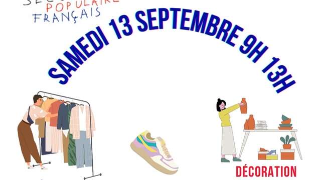 Braderie du Secours Populaire
