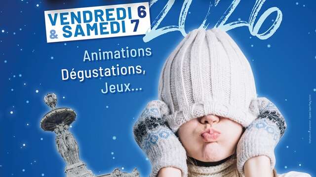 Braderie d'hiver des commerçants