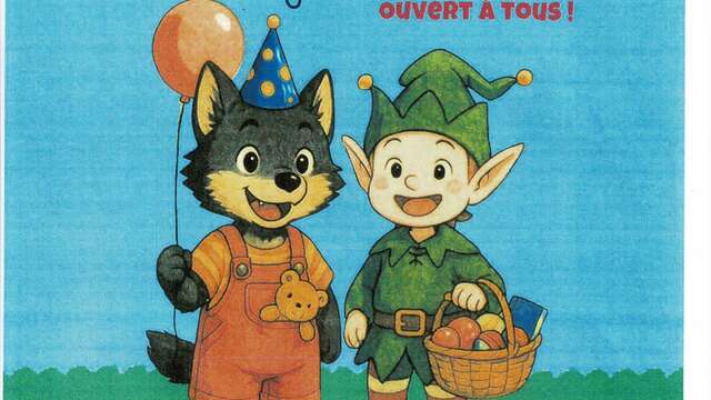 La kermesse fête l'été et vide ta chambre