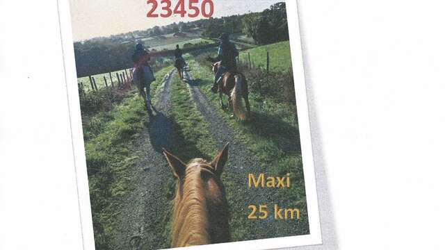 Randonnée à cheval