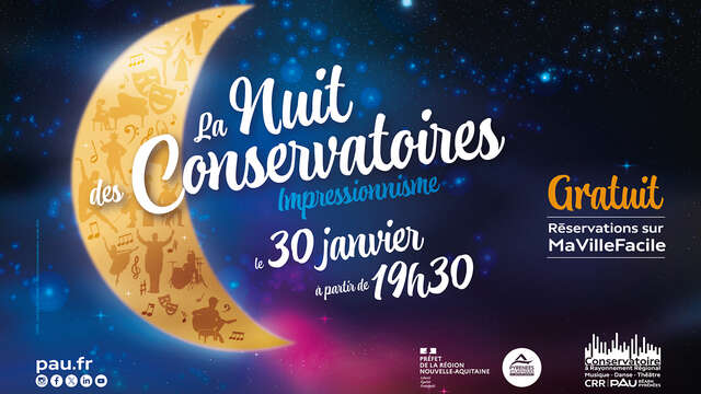 Nuit des Conservatoires