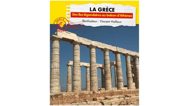 Connaissance du monde - La Grèce