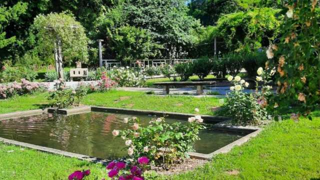 Parc Laplagne et la roseraie (visites guidées) - Rendez-vous aux jardins