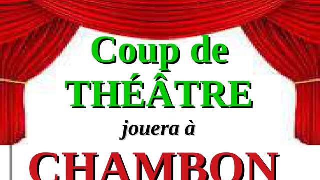 Coup de théâtre : Elise et Moi