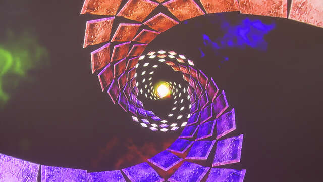 Dédales irisés : atelier parents-enfants