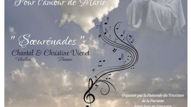 Concert piano et violon "Les Soeurénades"