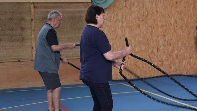 Découverte Cross Training Séniors Actifs
