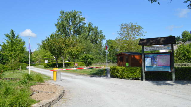 Camping de la planche des Dames - Le Dorat