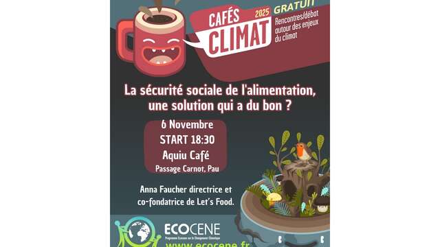 Café Climat: Une carte vitale pour mieux manger : bientôt une réalité ?