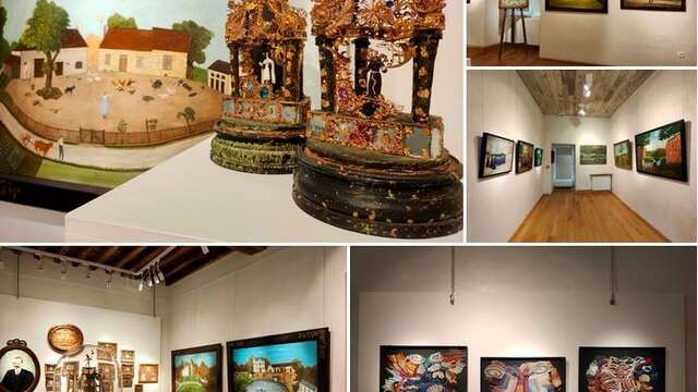 Expositions : Effet cocktail : mélange d'artistes détonants ! au Musée & jardins Cécile Sabourdy