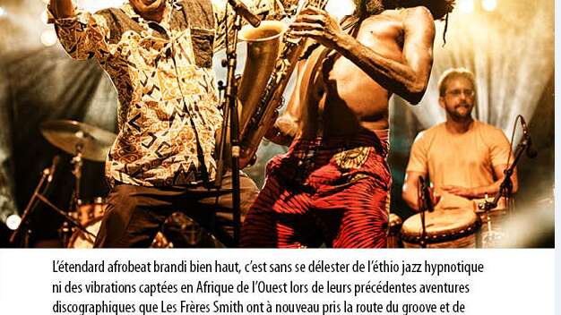 La Naute : Les frères Smith