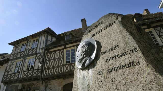 Visite guidée de la commune Pierre-Buffière