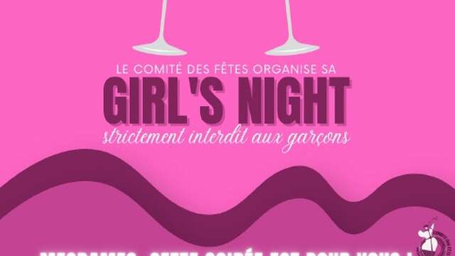 Girl's Night (strictement interdit aux garçons)
