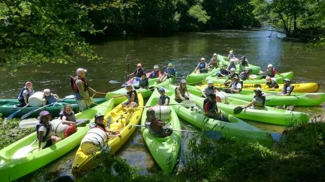 Location et Descentes Canoë-Kayak au Palais-sur-Vienne