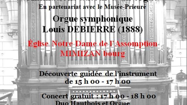 Animation autour d'un orgue