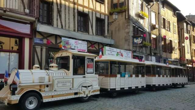 Petit Train Touristique de Limoges