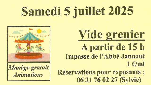 Vide-greniers