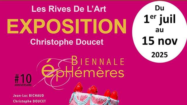 Biennale EPHEMERES #10-Anniversaire | Médiathèque de Prigonrieux