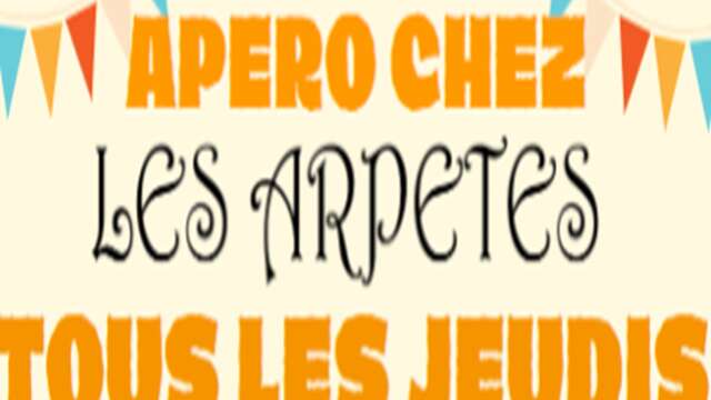 Soirée chez Les Arpetes