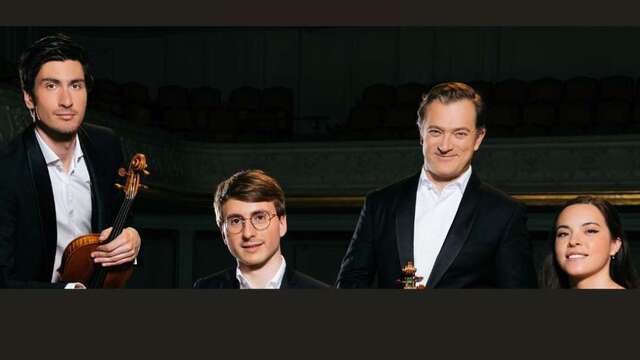 Quatuor avec Renaud Capuçon