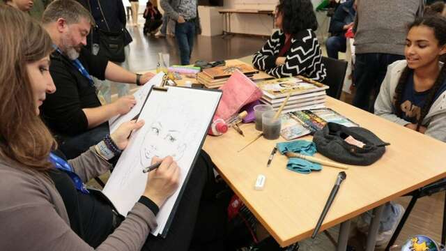 44ème Salon International de la Caricature, du Dessin de Presse et d'Humour - 4 octobre
