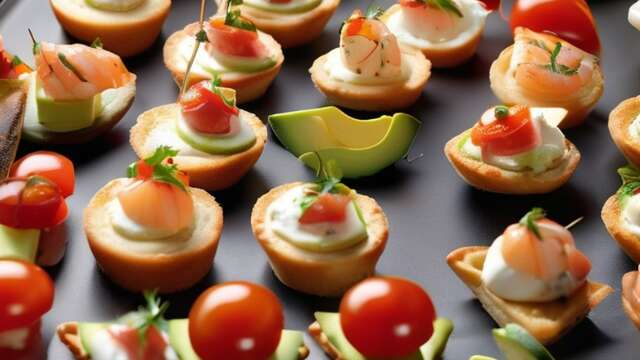 Cours de cuisine : Apéritif Dinatoire des Fêtes