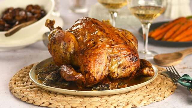 Cours de cuisine : Repas de Fête, le Chapon