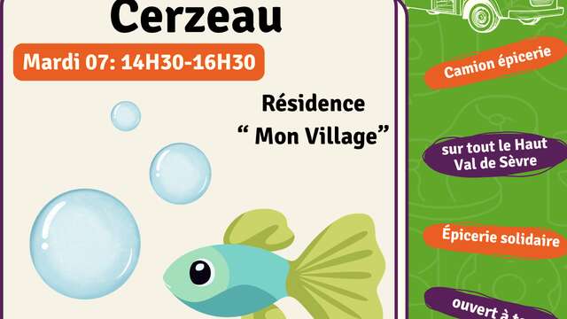 Animation locale - Epicerie du Val