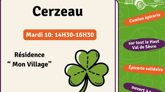 Epicerie du Val - Tournée de mars à Azay