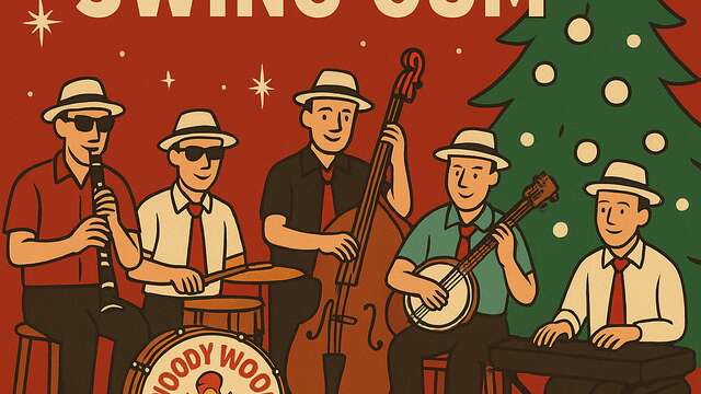 Christmas Jazz Party avec Woody Wood Swing Gum