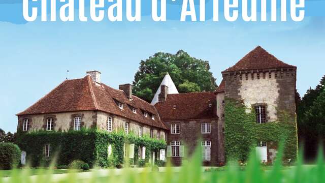 Jardins du château d'Arfeuille
