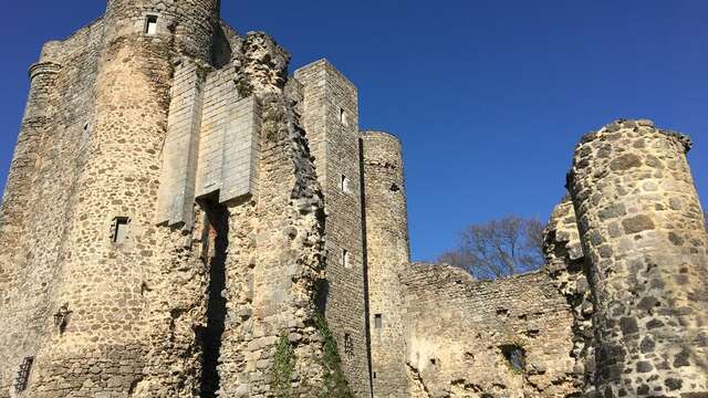 Journées du Patrimoine : visite du château de Montaigut-le-Blanc