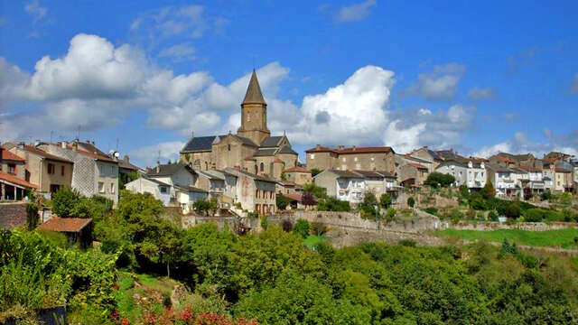 Aire de pique nique du Faubourg du Moustier