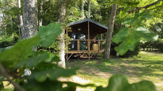 LACUSTRA : Chalets tout confort 2 places