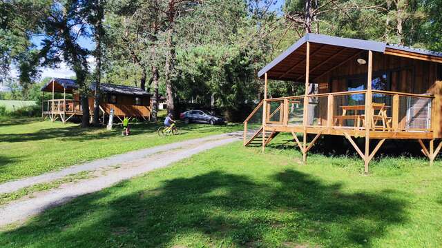 LACUSTRA : Chalets tout confort 5 places