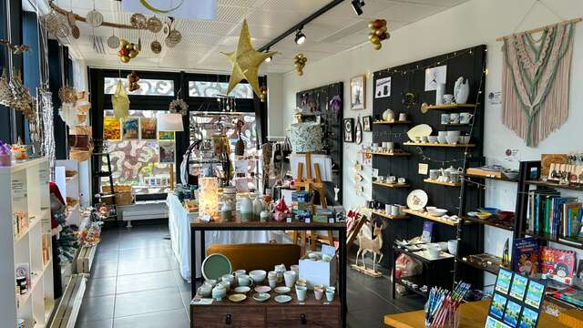 Boutiques "Aux P'tites Emplettes" - Féerie de Noël