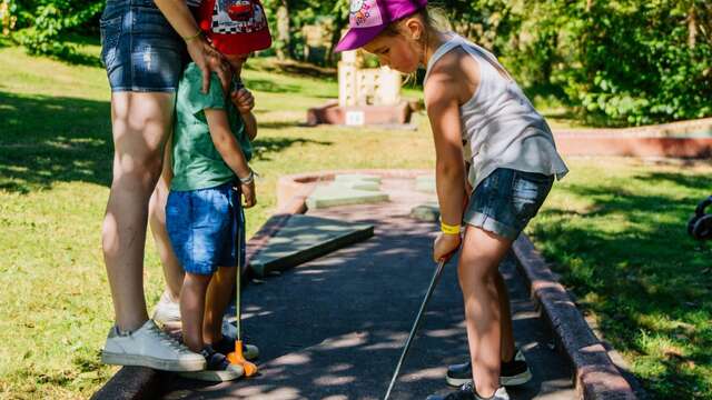 Mini golf - Espace Hermeline