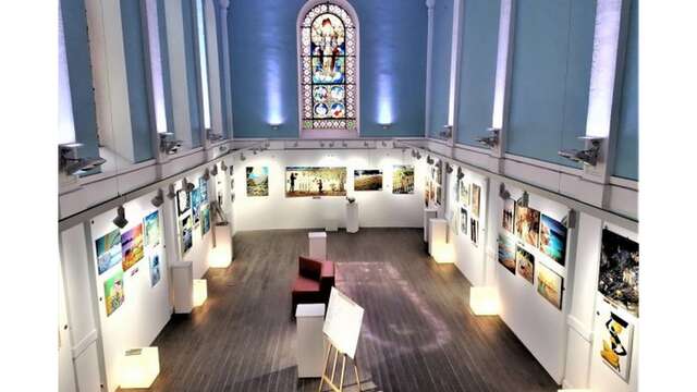 Exposition Aquarelles et art textile