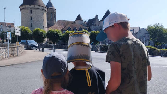 Chasse au trésor "Sur les pas des chevaliers"