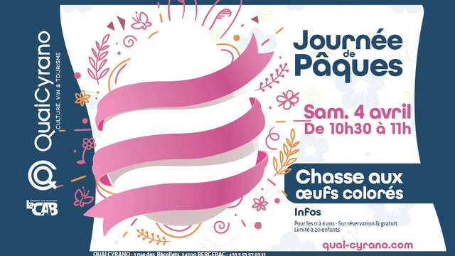 Chasse aux œufs colorés