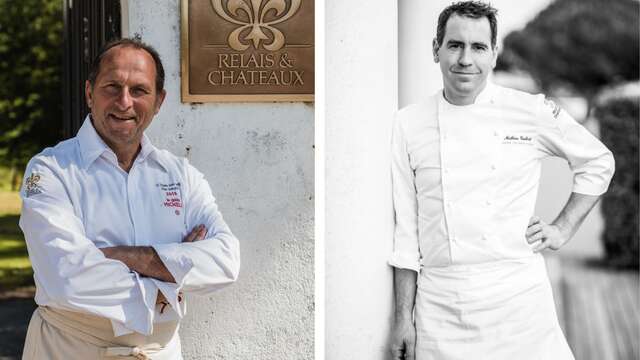 La Chapelle Saint-Martin fête ses 40 ans dans les étoiles Michelin - 4 mains Mathieu Guibert